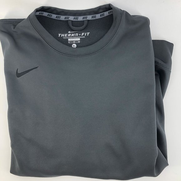 nike therma fit crew sweatshirt